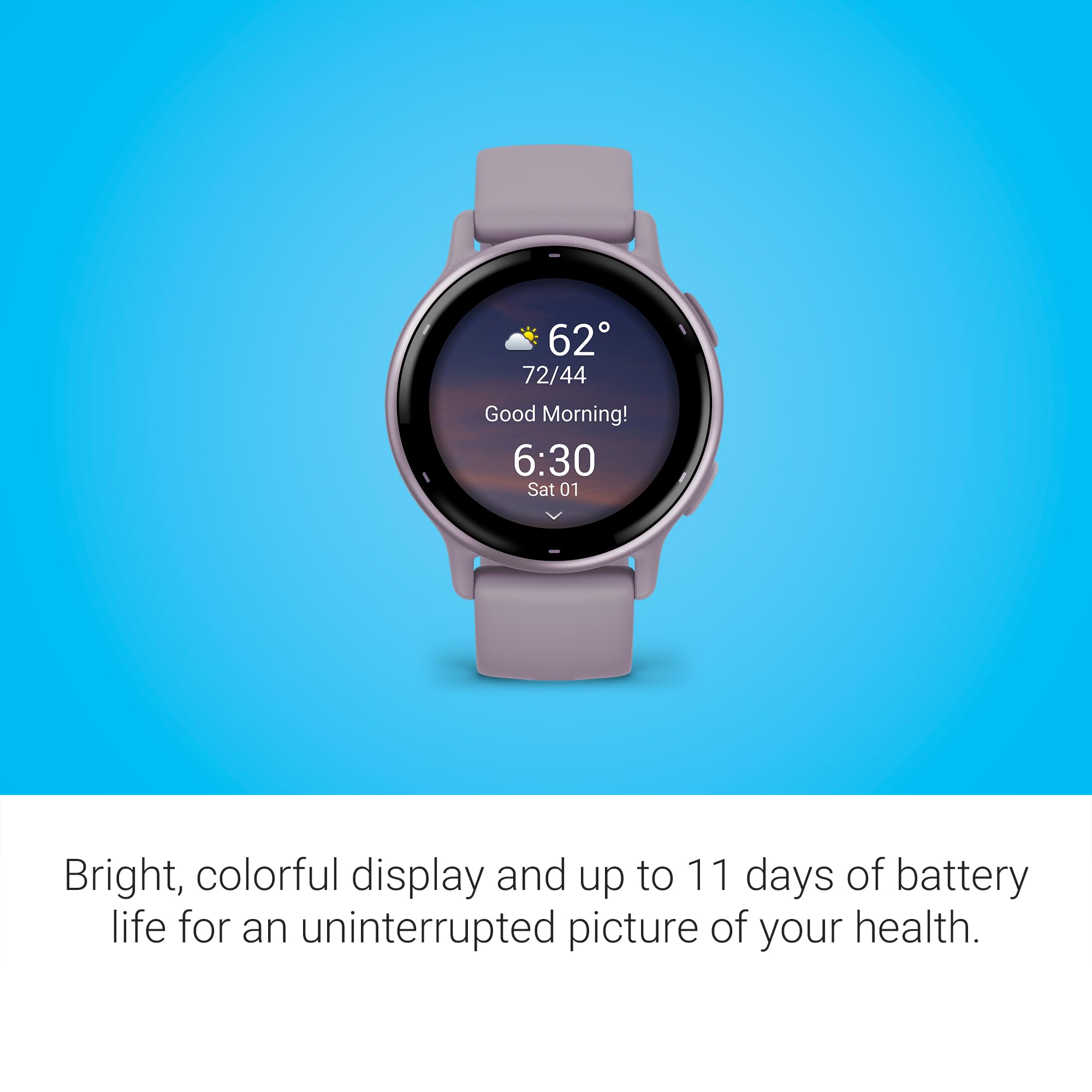 Garmin Vivoactive 5 GPS Smartwatch With AMOLED Display