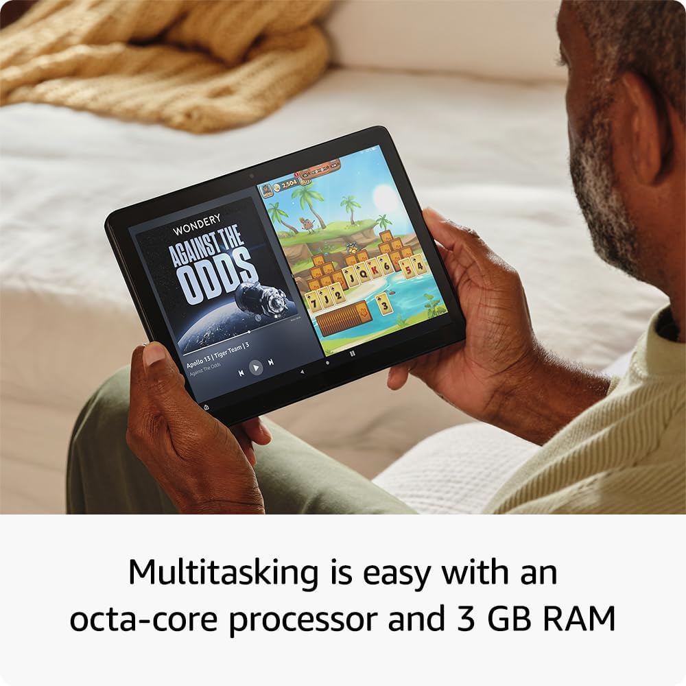 Amazon Fire HD 10 Tablet Fast Performance And 1080p Display