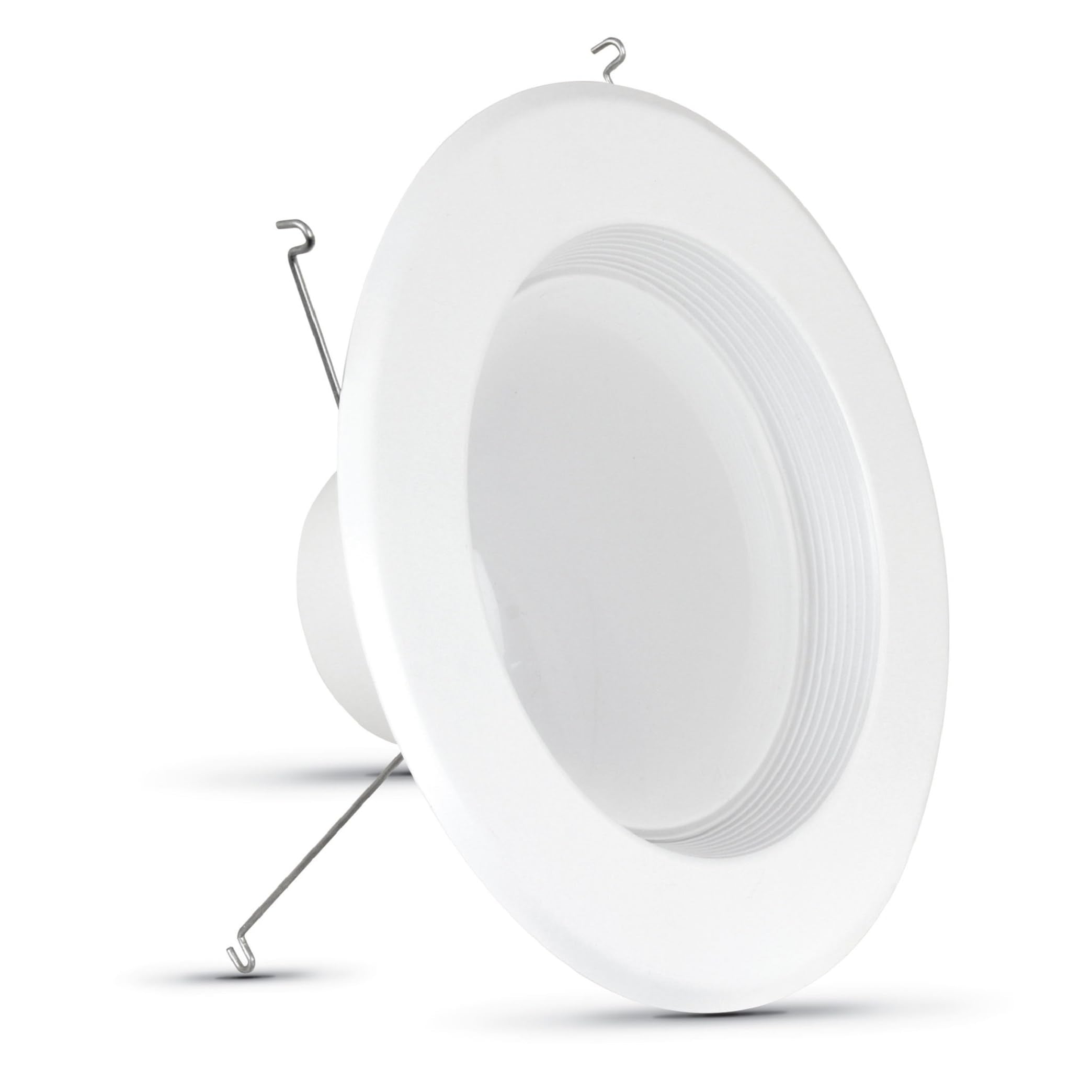 Energy Efficient LED Downlight Retrofit Kit with Adjustable Trim