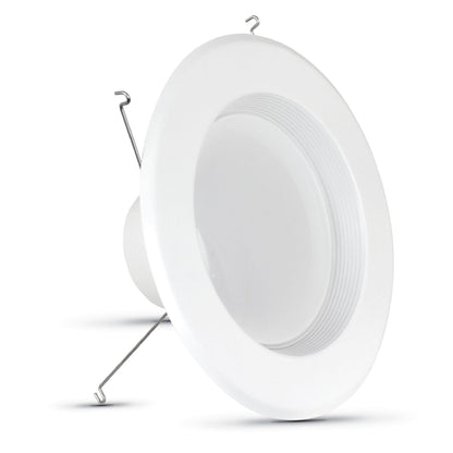 Energy Efficient LED Downlight Retrofit Kit with Adjustable Trim