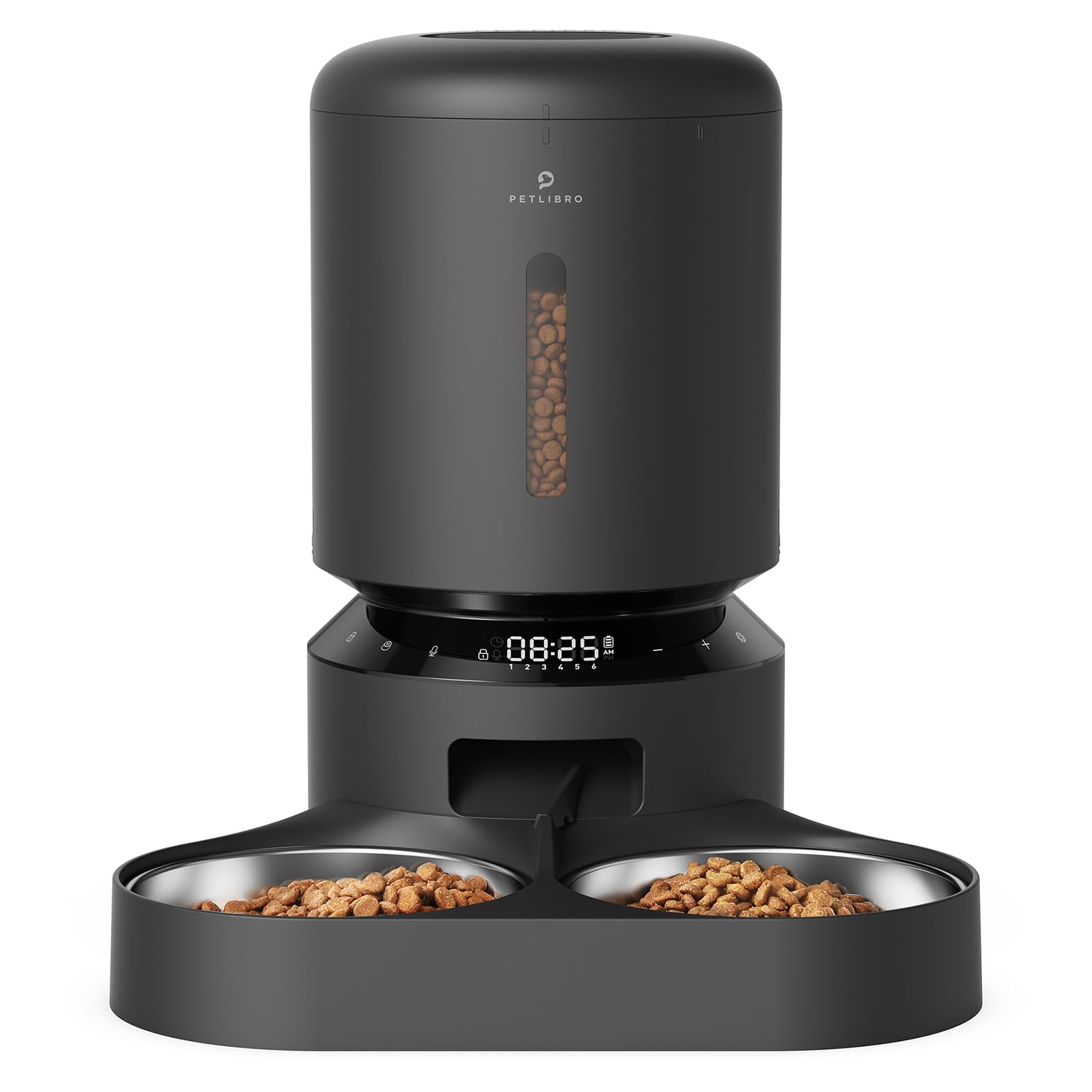 Petlibro Automatic Cat Food Dispenser for Two Pets