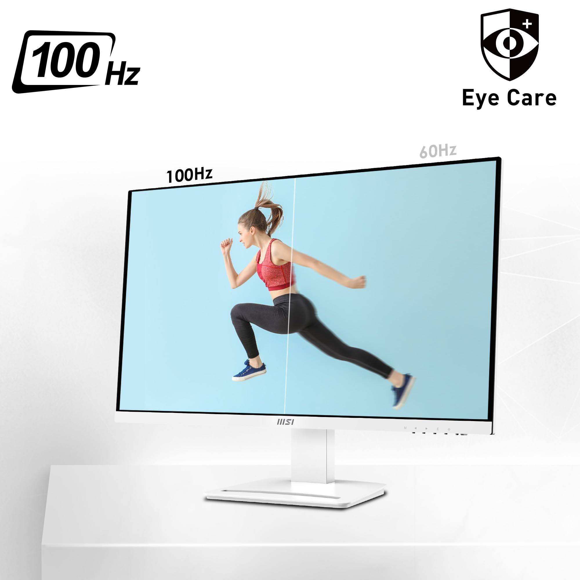 MSI PRO MP271A E2 27 Inch FHD Gaming Monitor with 120Hz Refresh Rate