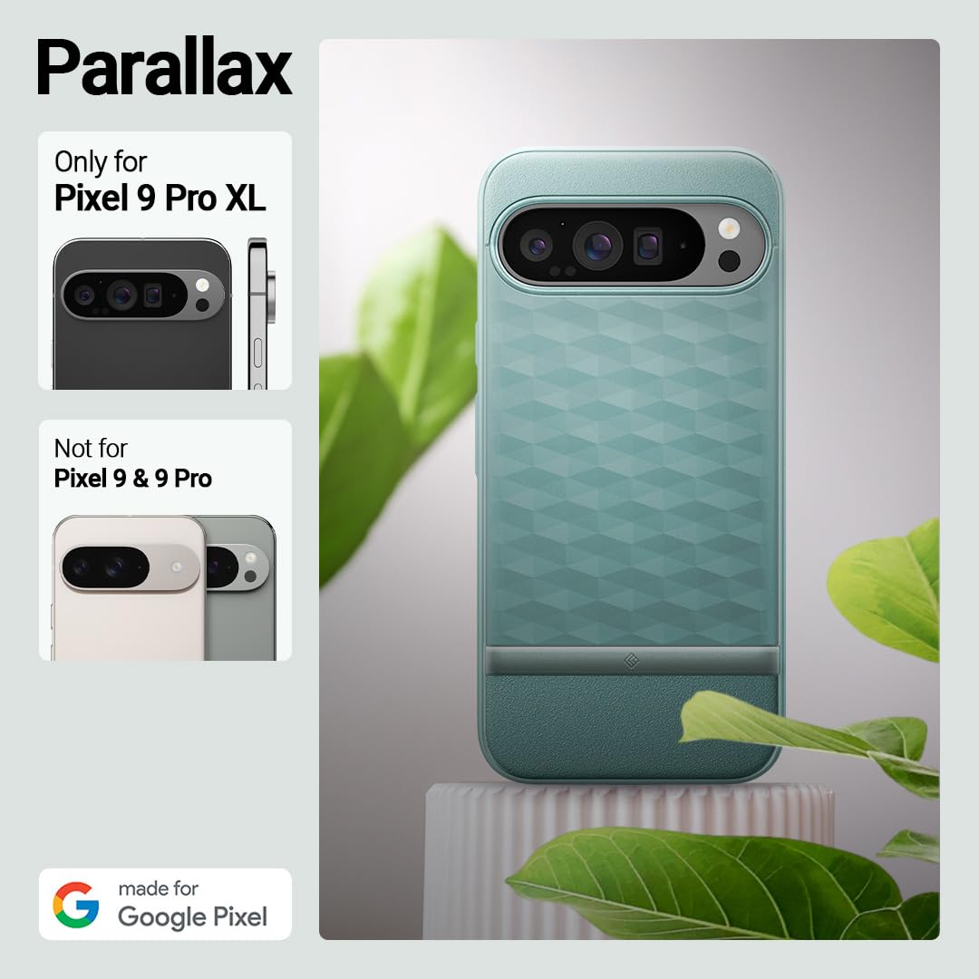 Caseology Parallax Case for Google Pixel 8a with Ergonomic Design