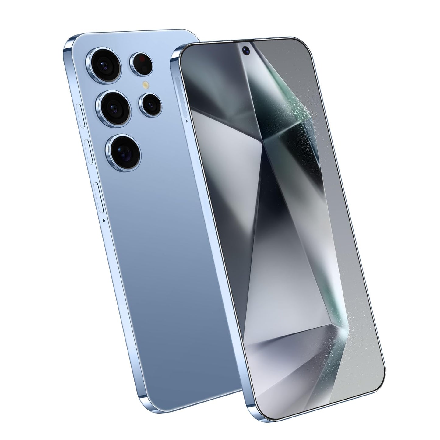 Unlocked S24 Ultra Android Phone 5G 6800mAh Dual SIM 108MP Camera Titanium Black