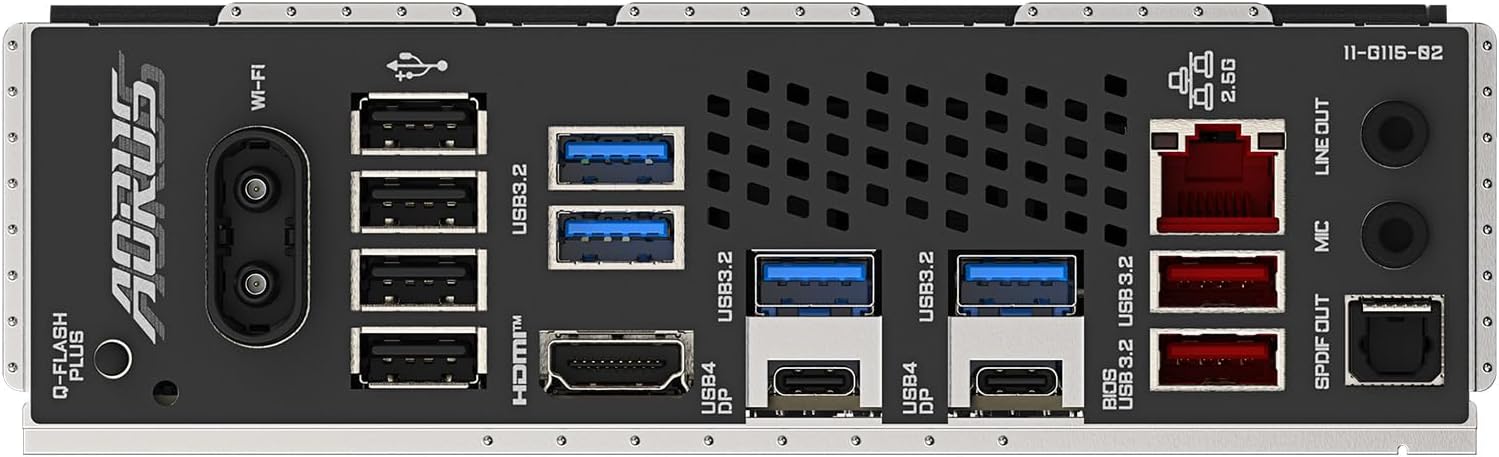 Gigabyte X870 Aorus Elite Wifi7 Am5 ATX Ddr5 Motherboard