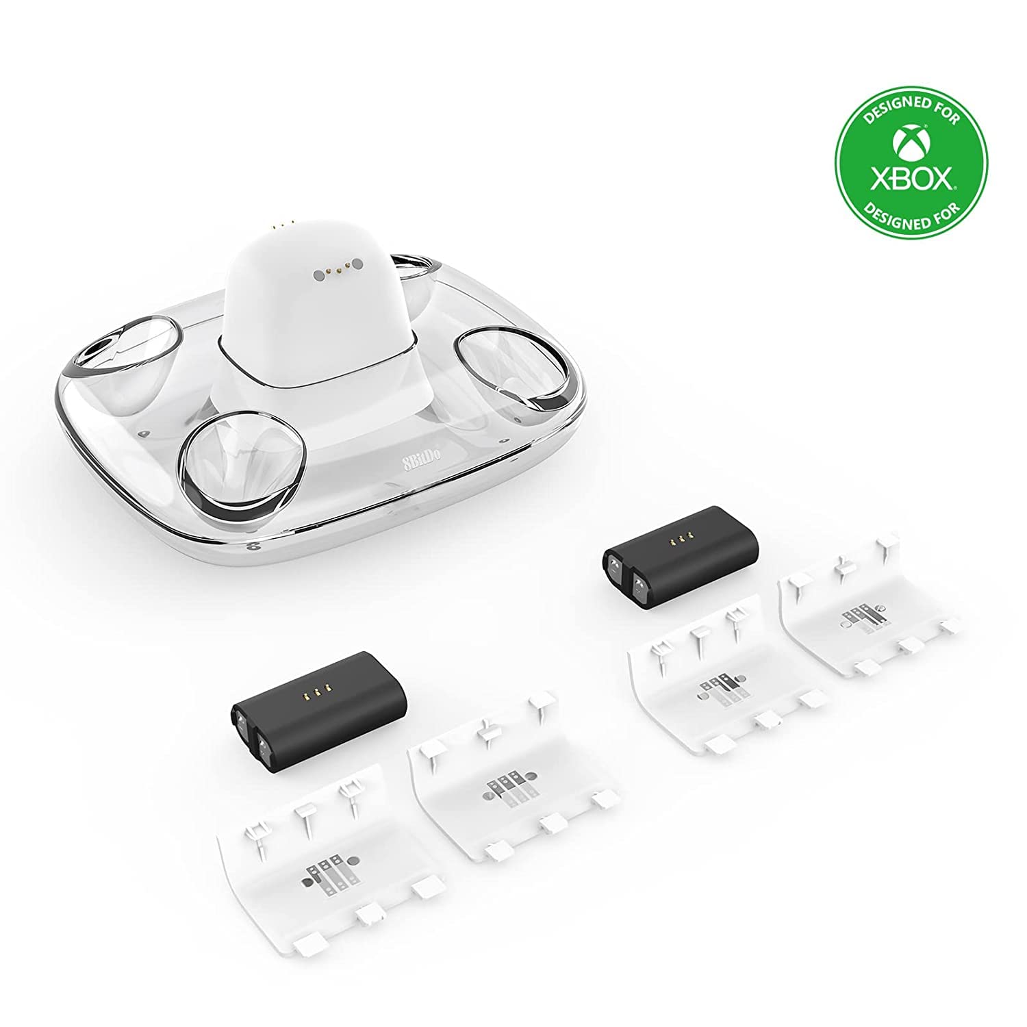 8Bitdo Dual Charging Dock for Xbox Controllers