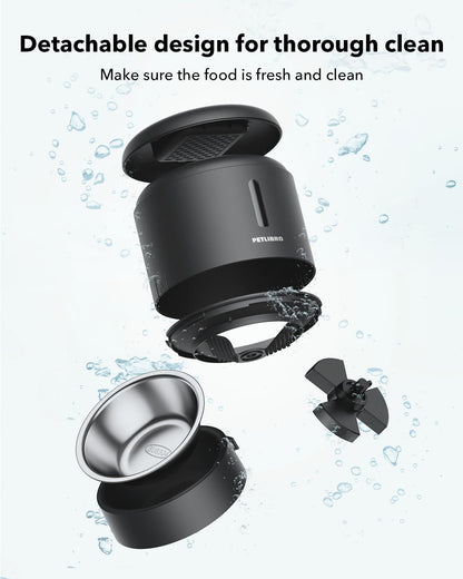 PETLIBRO Automatic Cat Feeder with HD Camera and Alerts