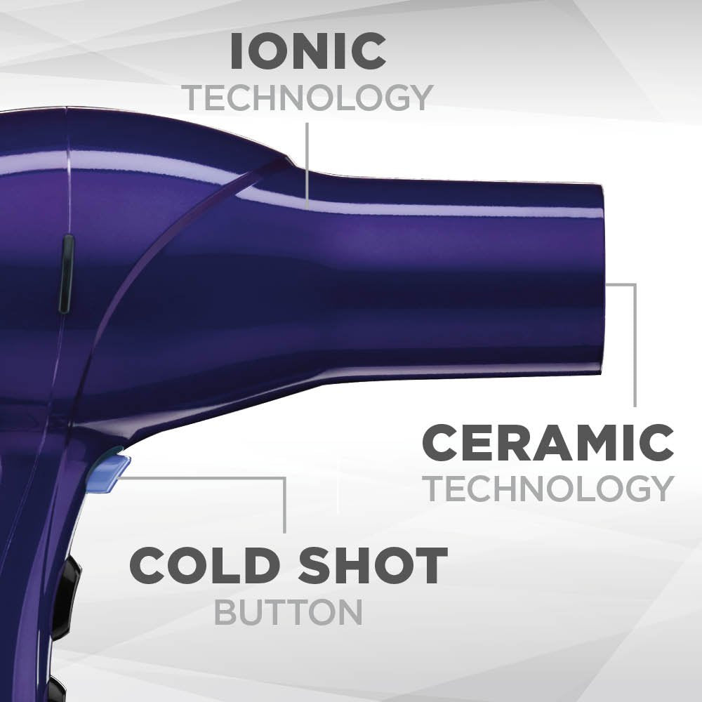 InfinitiPRO Hair Dryer With Diffuser For Faster Drying