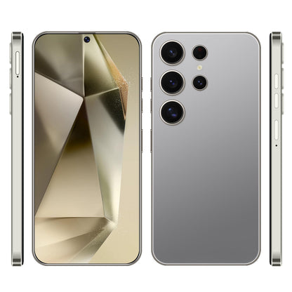 Unlocked S24 Ultra Android Phone 5G 6800mAh Dual SIM 108MP Camera Titanium Black