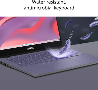 ASUS Chromebook CM14 14 Inch Kompanio 520 Gray Anti Glare