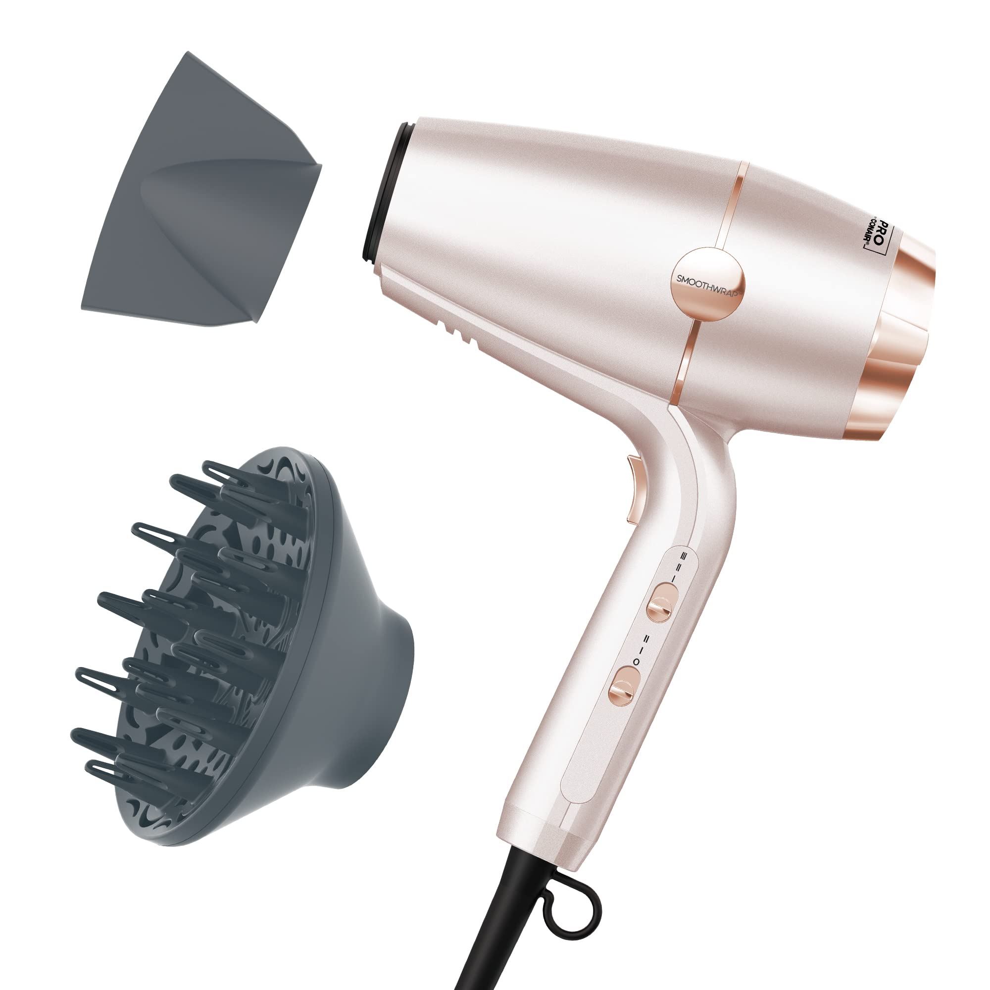 InfinitiPro SmoothWrap Hair Dryer for Frizz-Free Volume