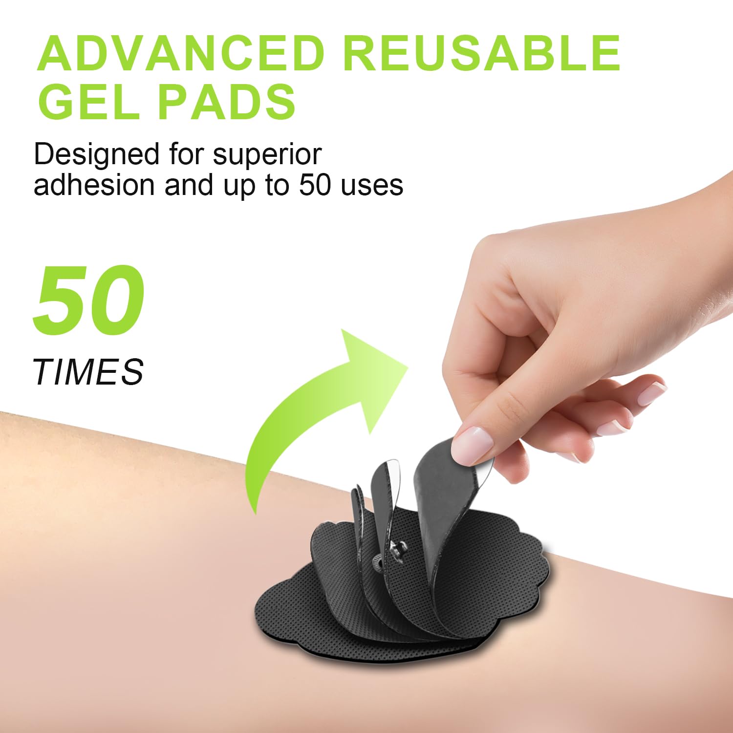 Dual Channel TENS EMS Unit for Pain Relief