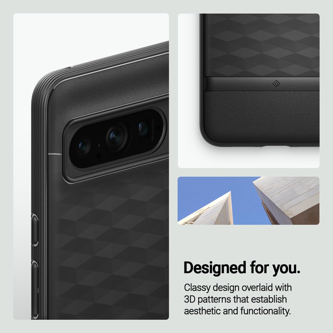 Caseology Parallax Case for Google Pixel 8a with Ergonomic Design