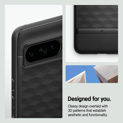 Caseology Parallax Case for Google Pixel 8a with Ergonomic Design
