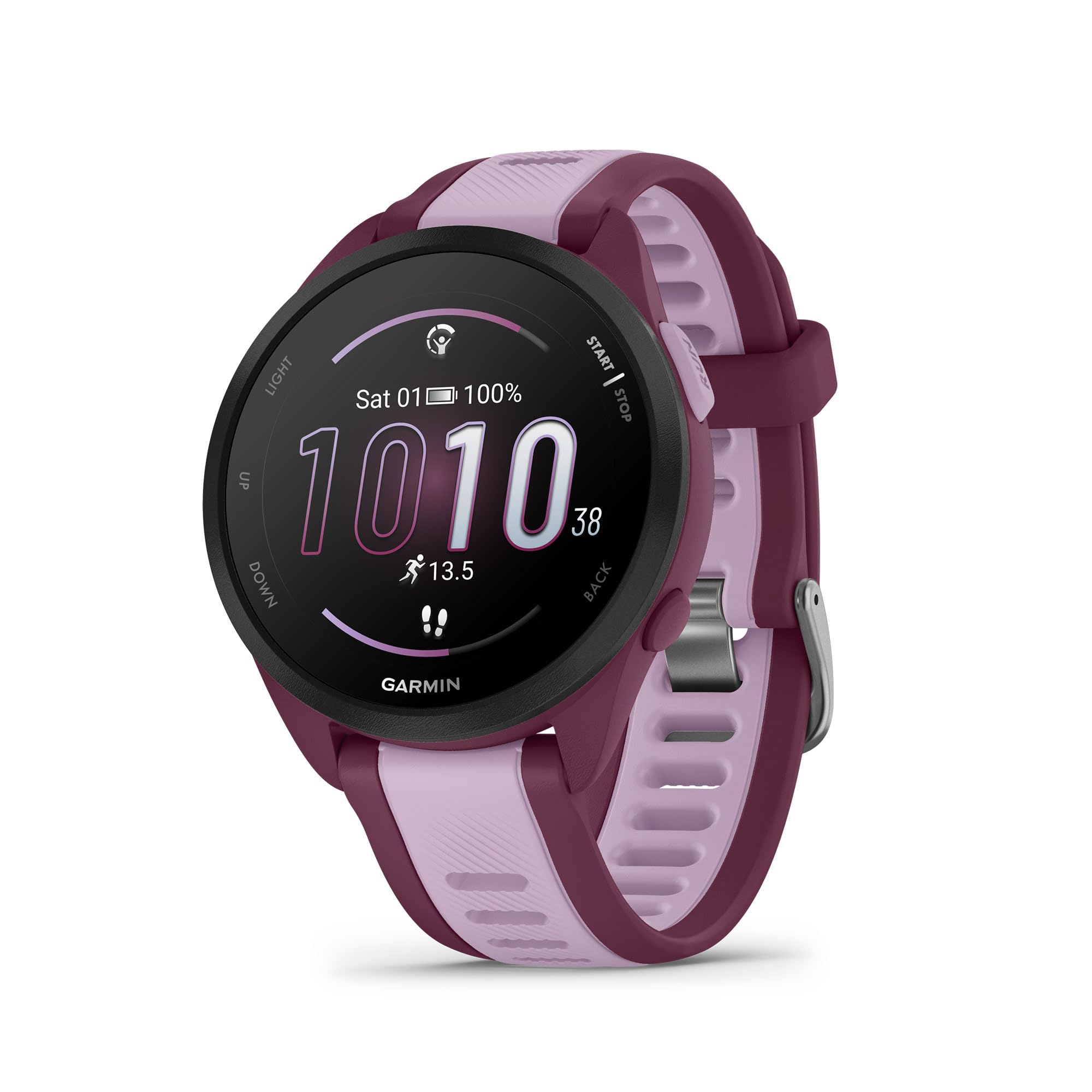 Garmin Forerunner 165 Running Smartwatch With AMOLED Display