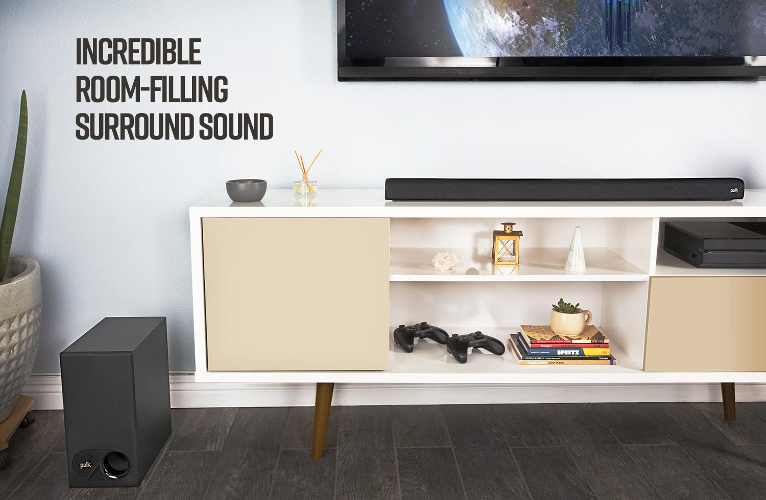 Polk Audio Signa S2 Sound Bar with Wireless Subwoofer