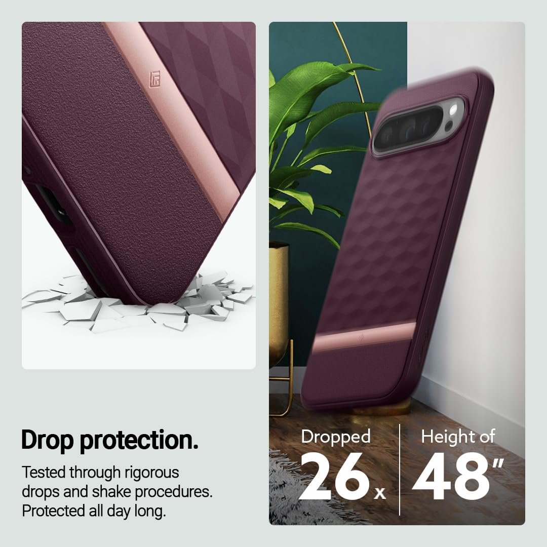 Caseology Parallax Case for Google Pixel 8a with Ergonomic Design