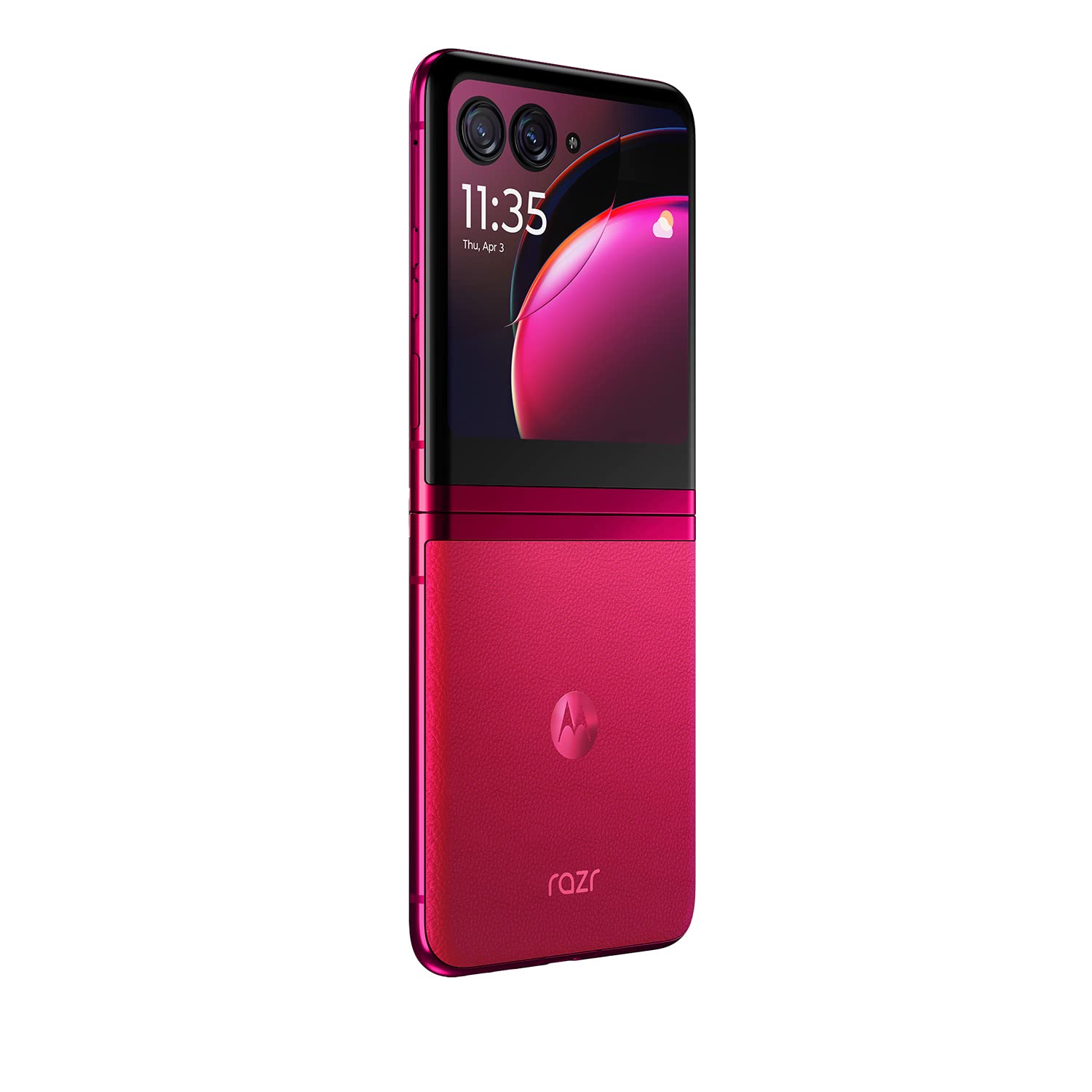 Motorola Razr Plus 2023 Unlocked Flip Phone with 5G Capability