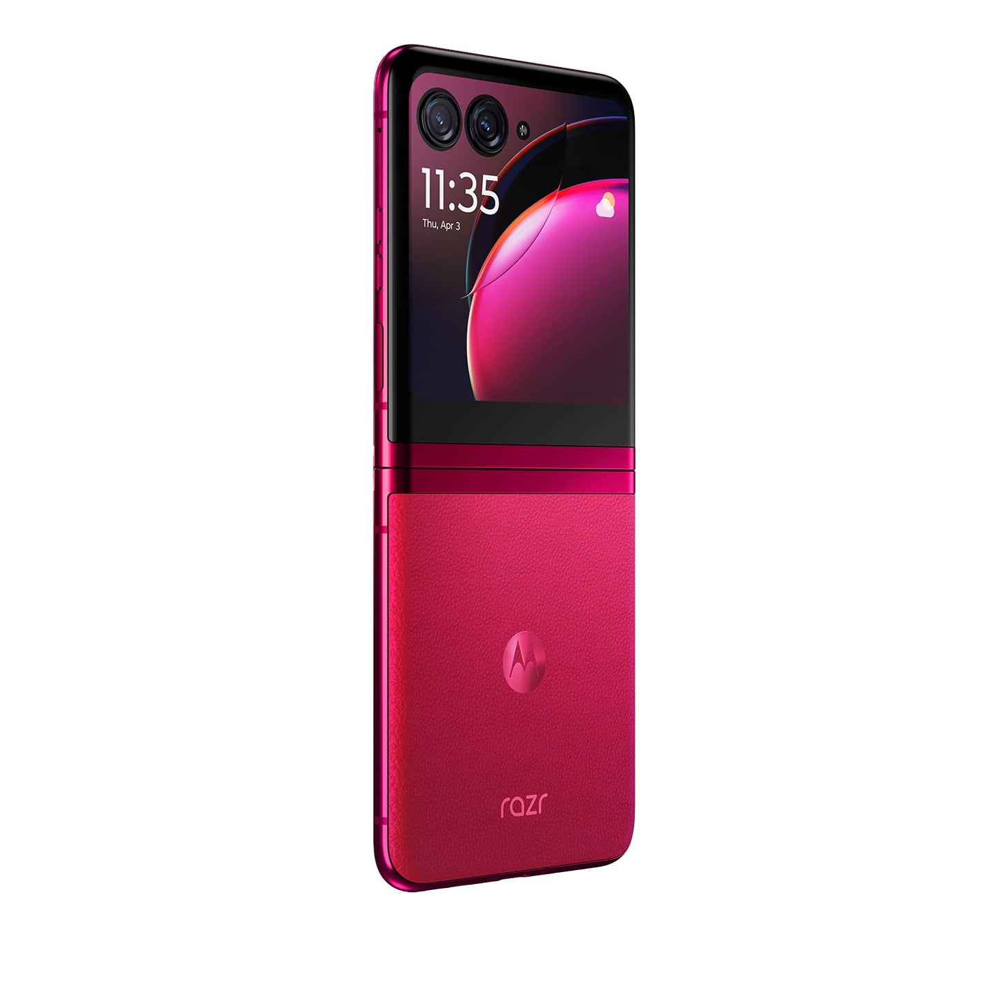 Motorola Razr Plus 2023 Unlocked Flip Phone with 5G Capability