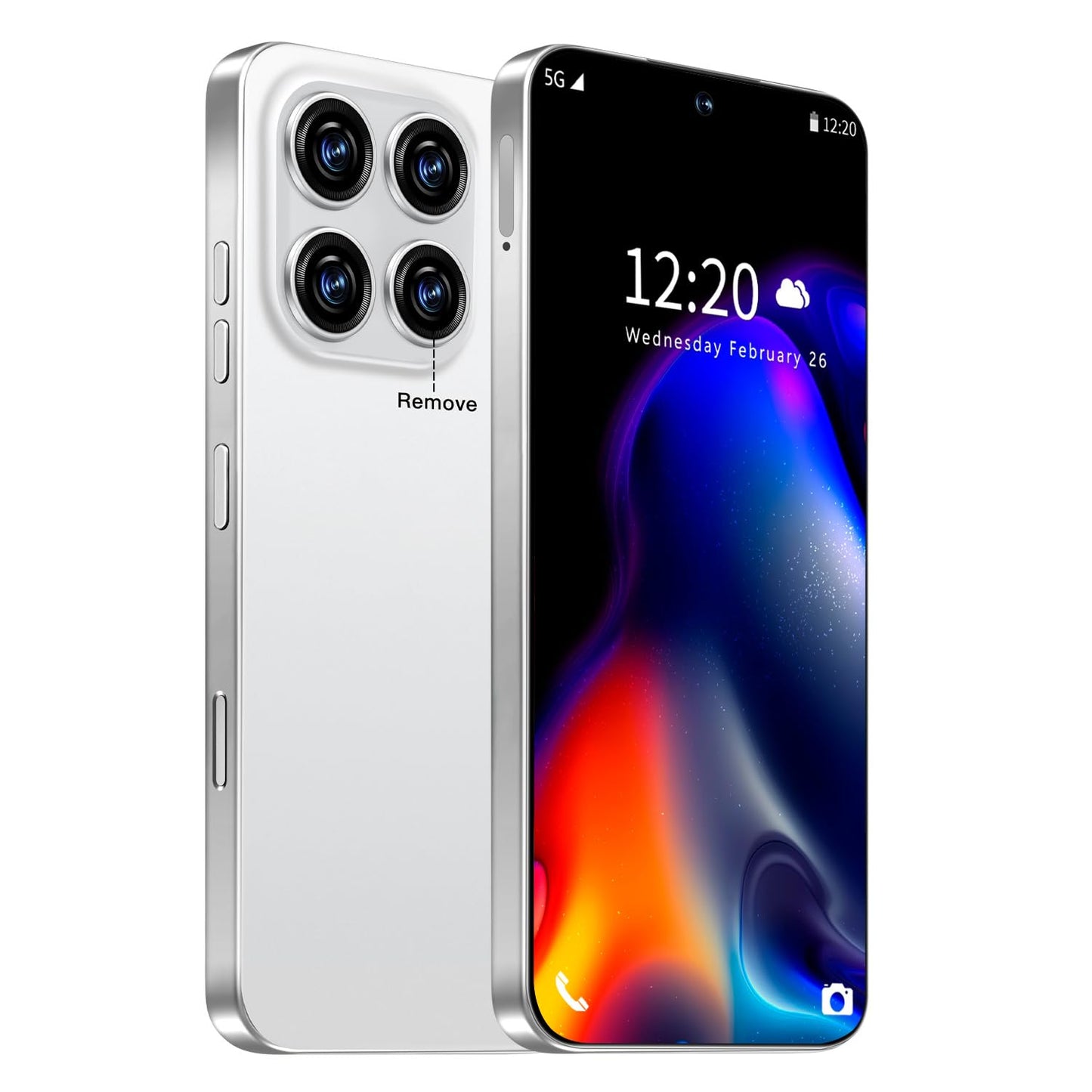 MMY 16PROMA X Unlocked Phone 6.99in HD Android 14 7000mAh 5G 16GB 512GB Deep Blue