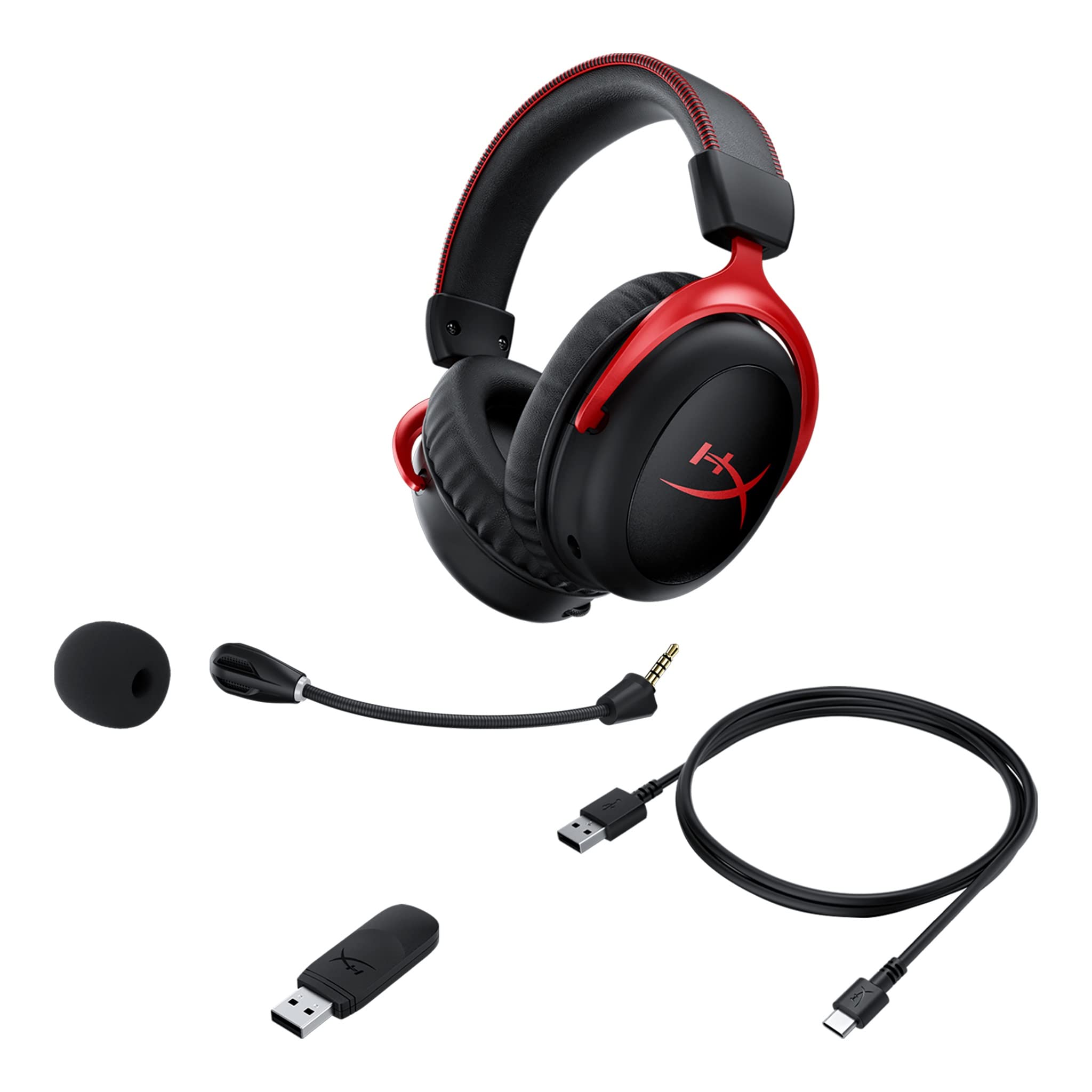 HyperX Cloud II Gaming Headset with 7.1 Surround Sound