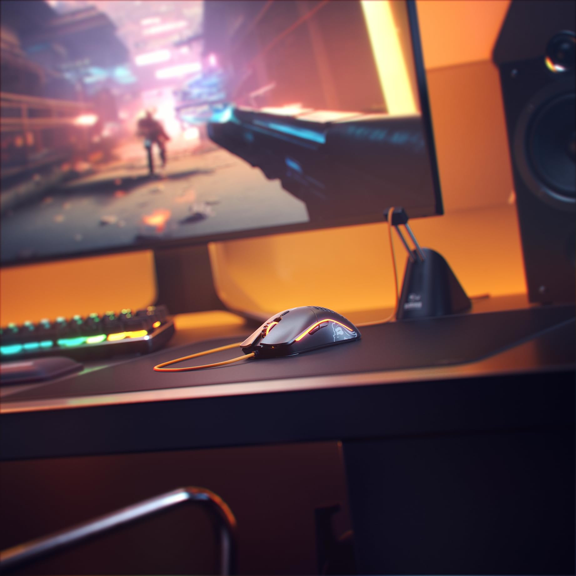 Glorious Model O Superlight Gaming Mouse for Precision