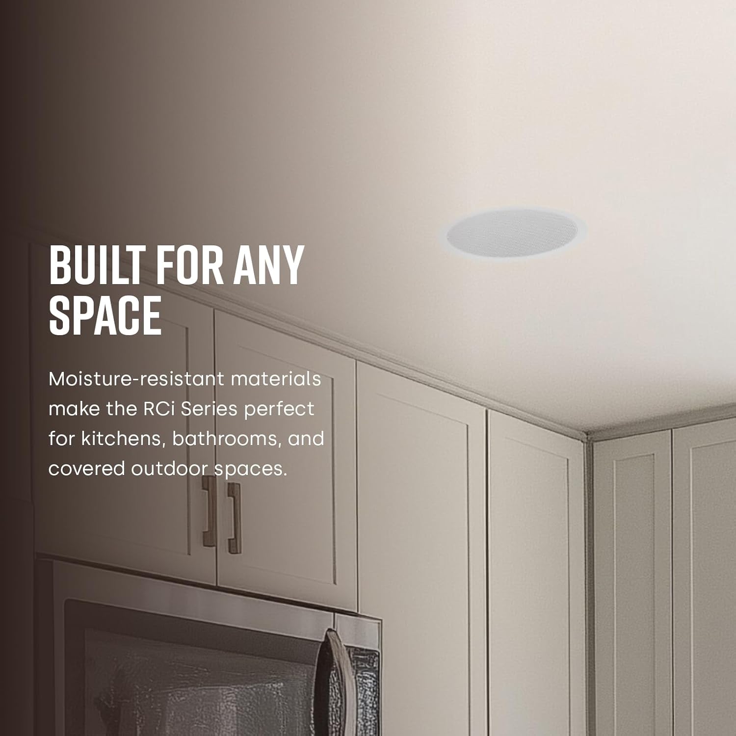 Polk Audio RC80i In Ceiling Speakers with Immersive Sound