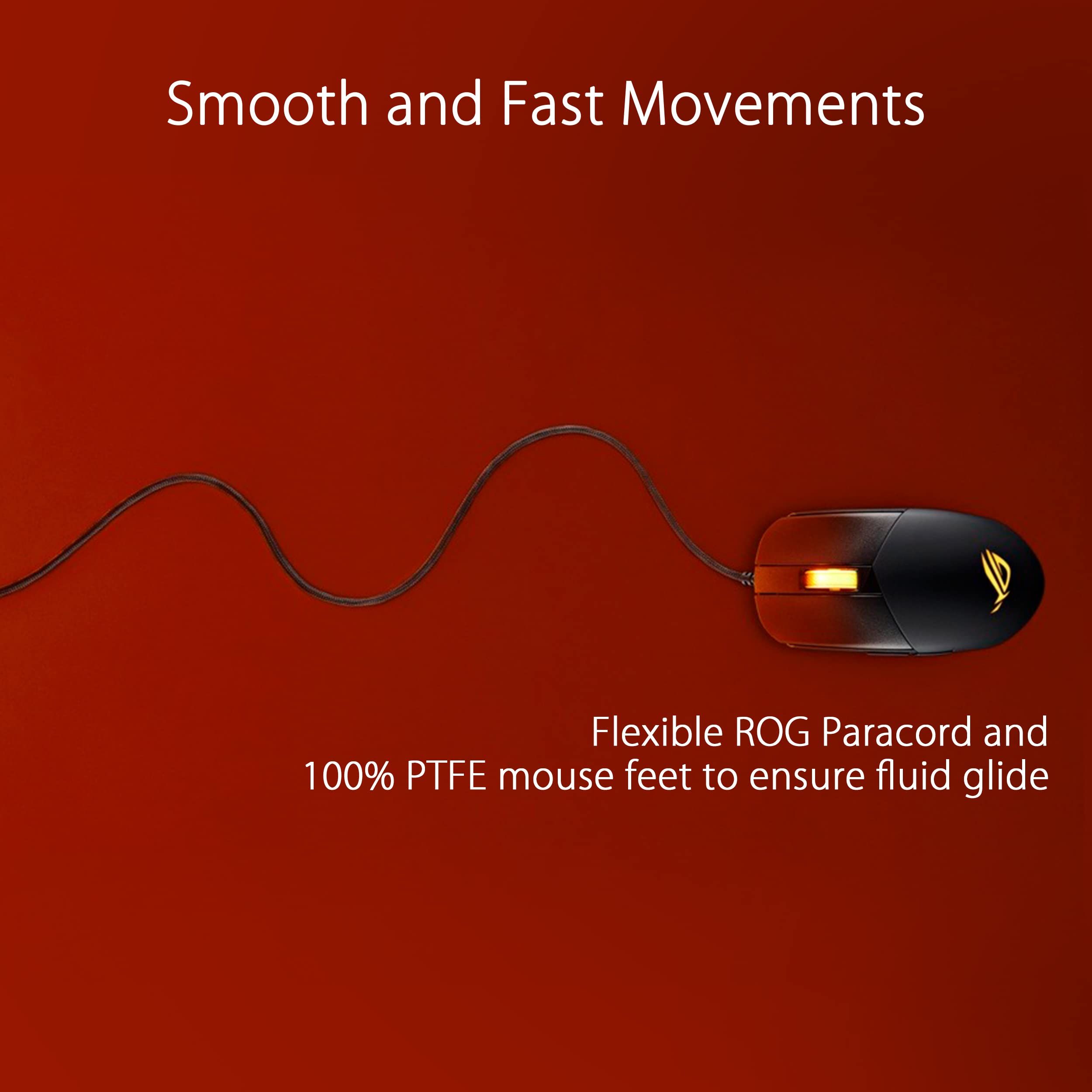 ASUS ROG Strix Impact III Wireless Gaming Mouse Lightweight Precision