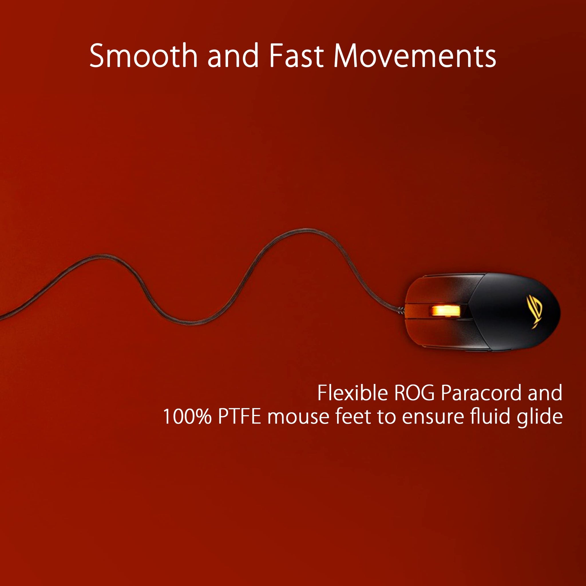 ASUS ROG Strix Impact III Wireless Gaming Mouse Lightweight Precision