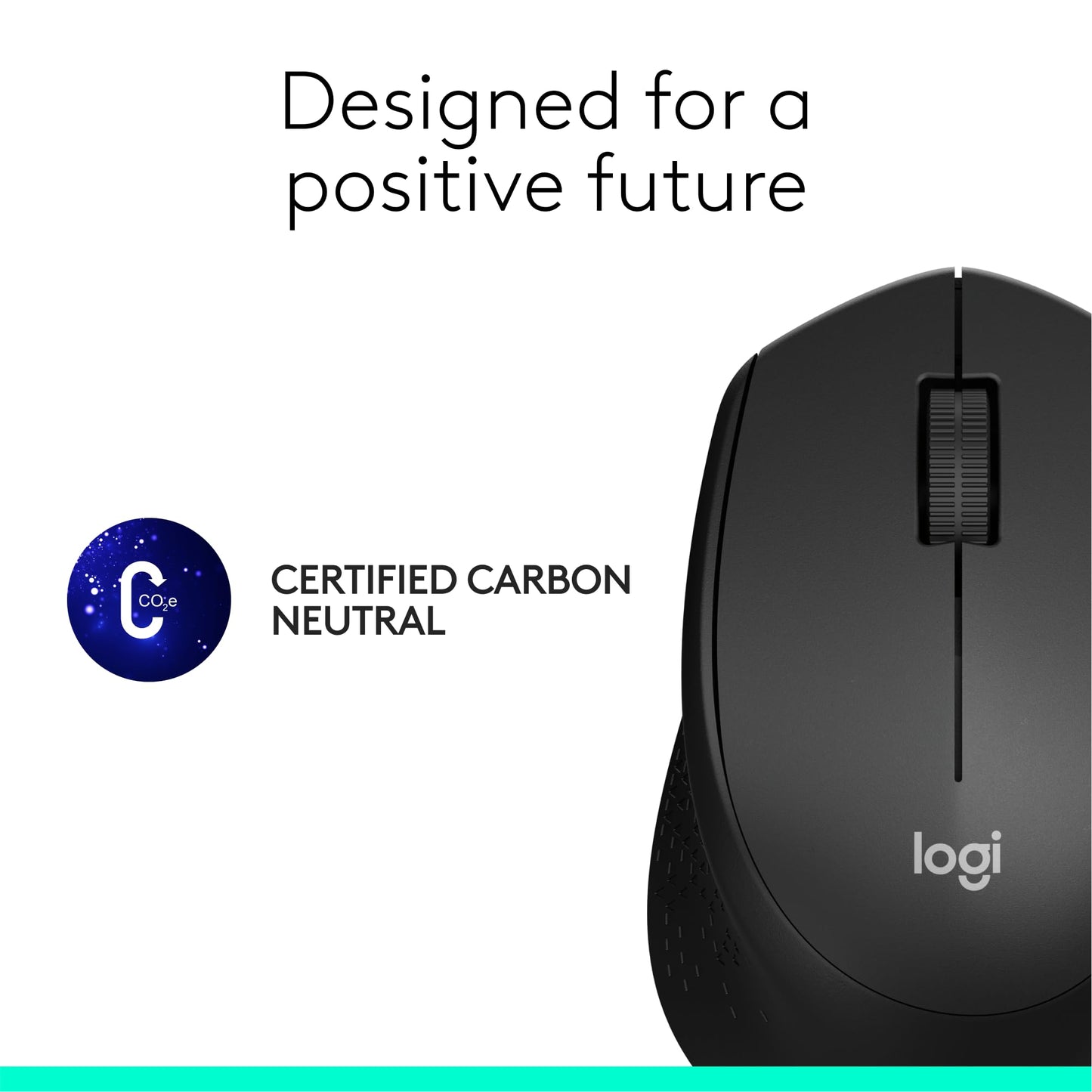 Logitech M330 Silent Wireless Mouse With Long Battery Life