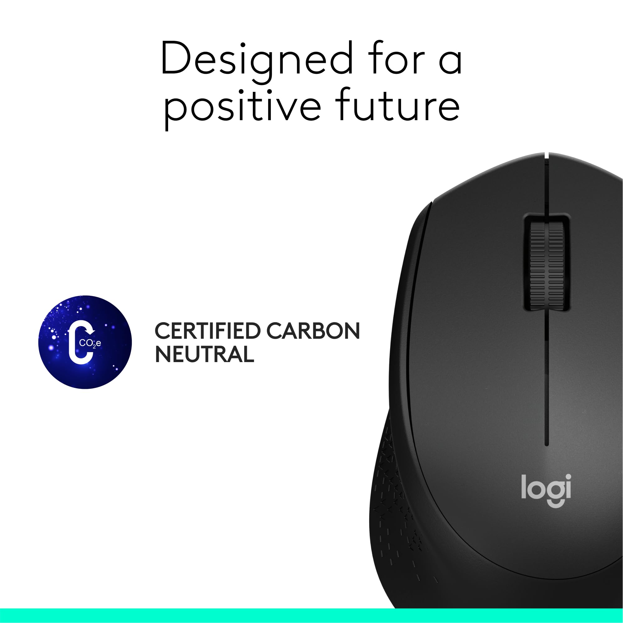 Logitech M330 Silent Wireless Mouse With Long Battery Life