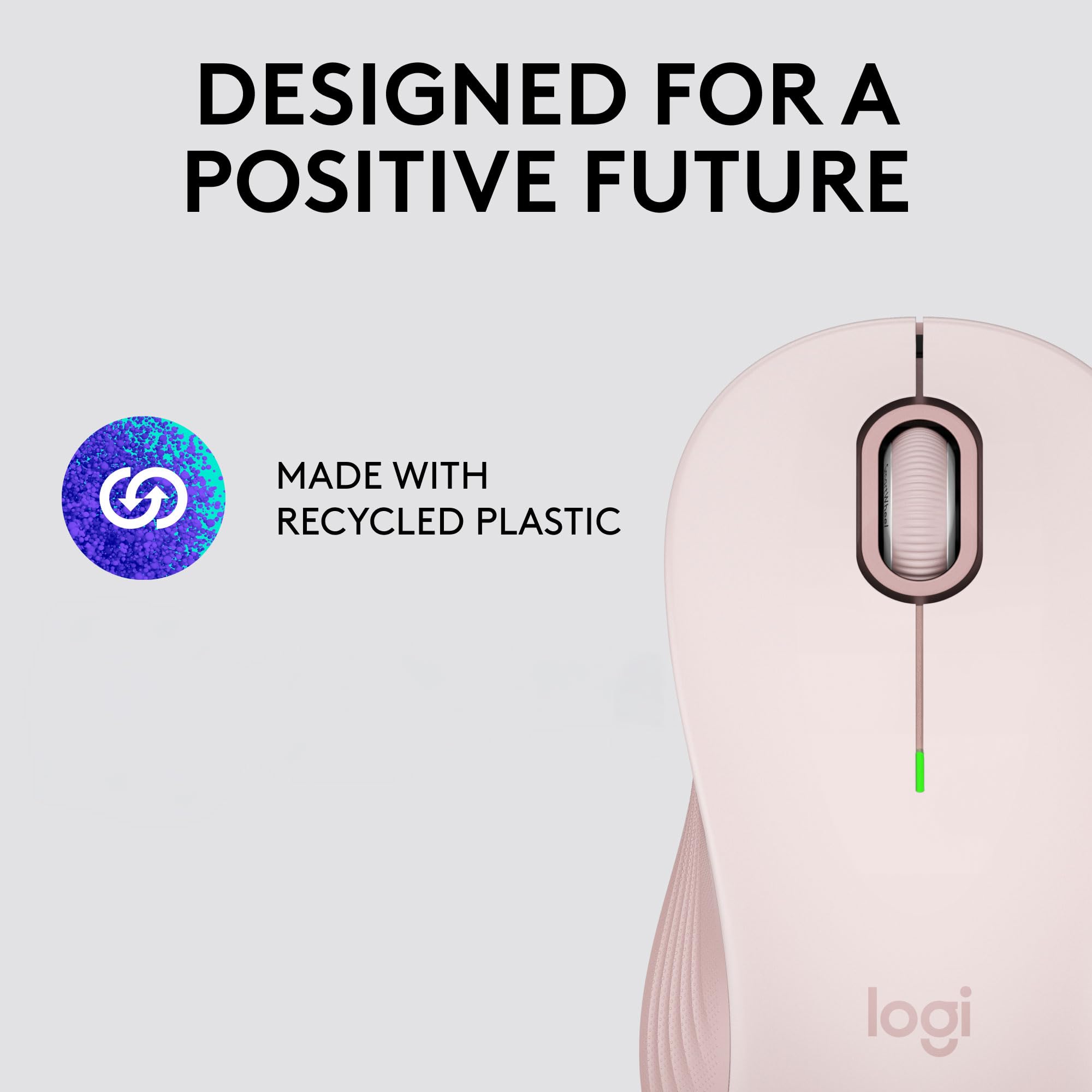 Logitech Signature M550 Wireless Mouse for Large Hands