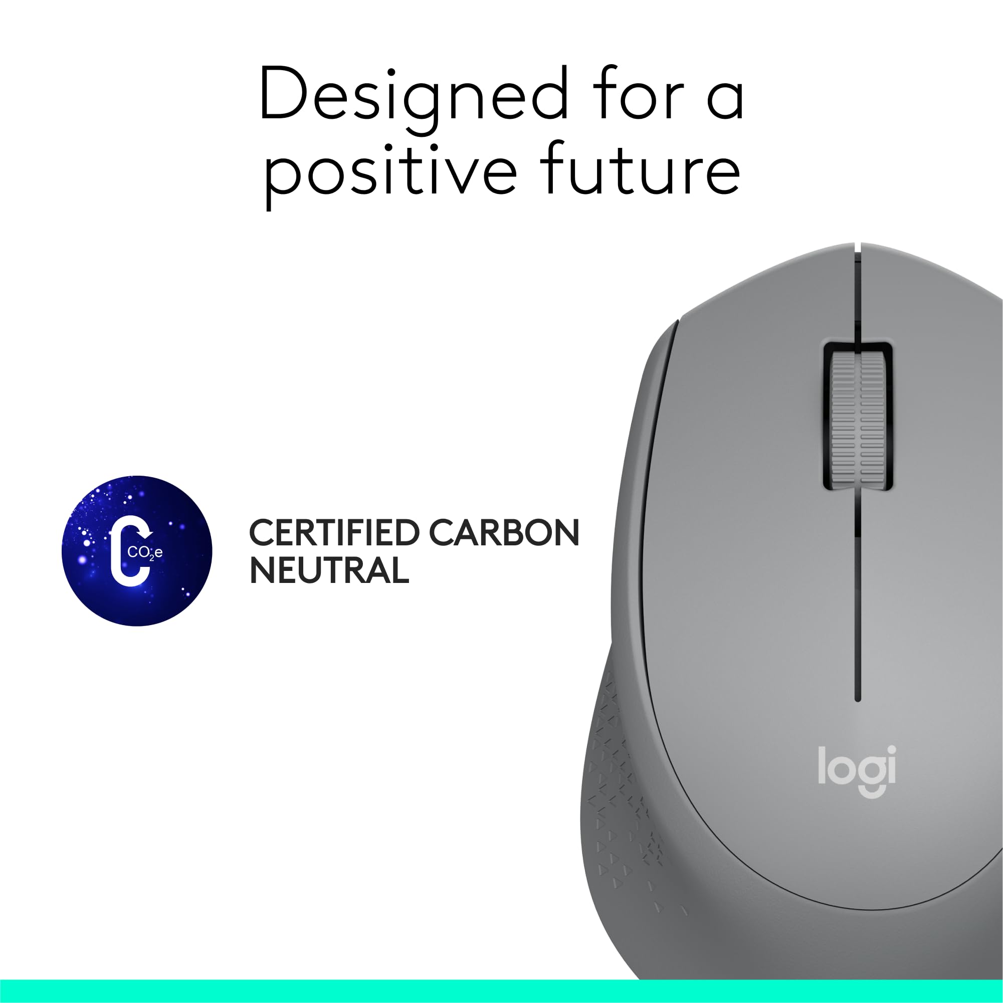 Logitech M330 Silent Wireless Mouse With Long Battery Life
