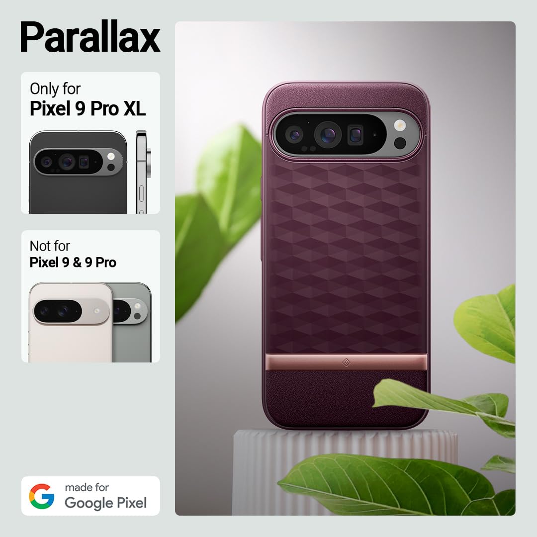 Caseology Parallax Case for Google Pixel 8a with Ergonomic Design