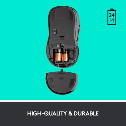 Logitech M510 Wireless Mouse for Comfort and Control