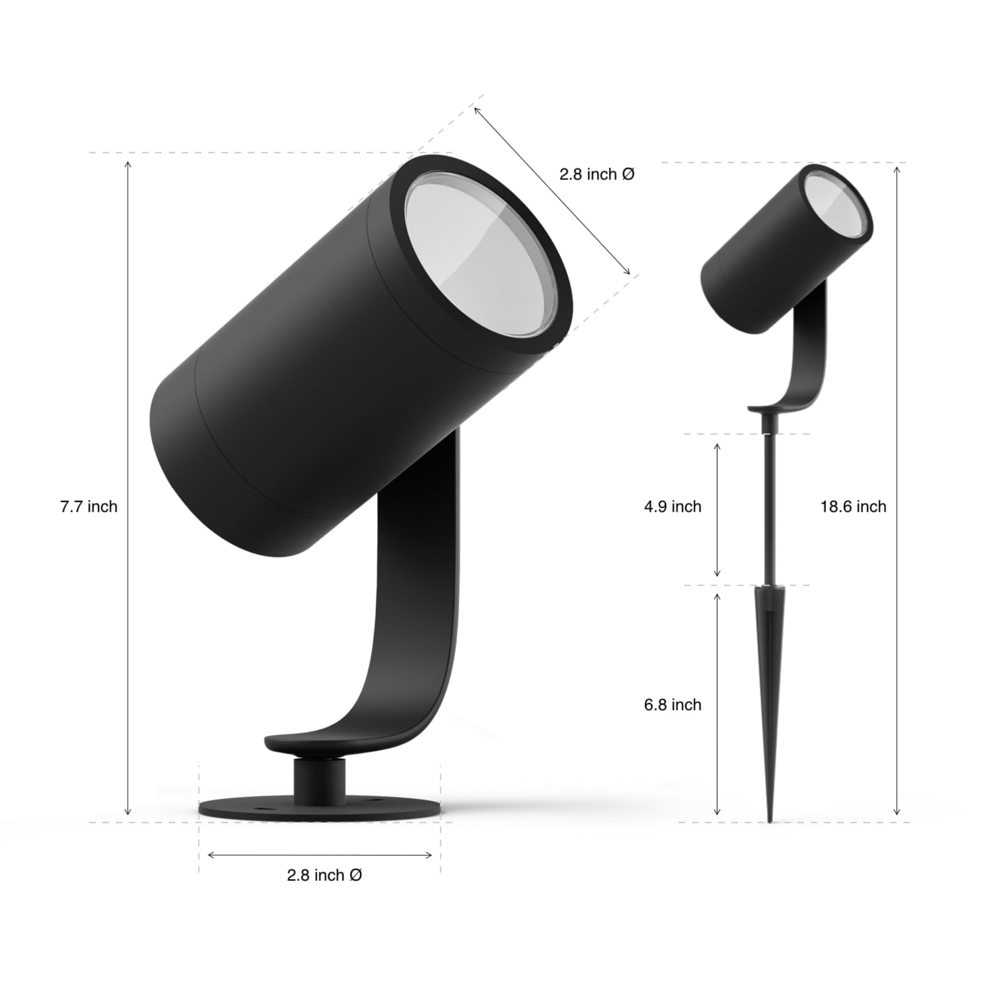 Philips Hue Lily Outdoor Smart Spot Lights for Ambiance