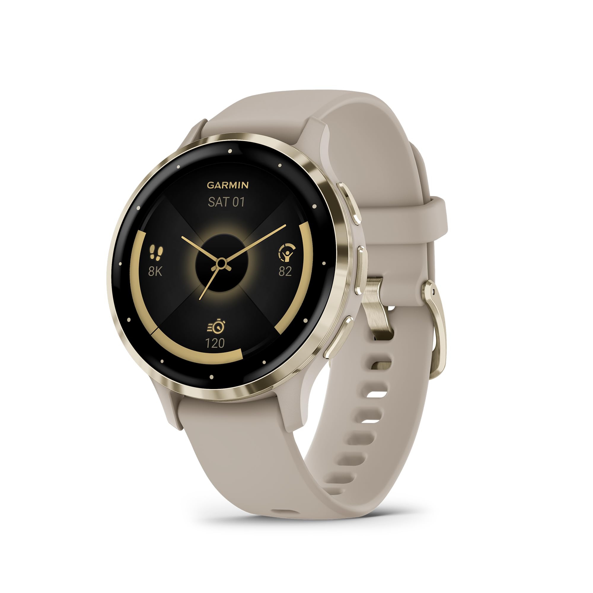 Garmin Venu 3S Smartwatch AMOLED Display Long Battery Life