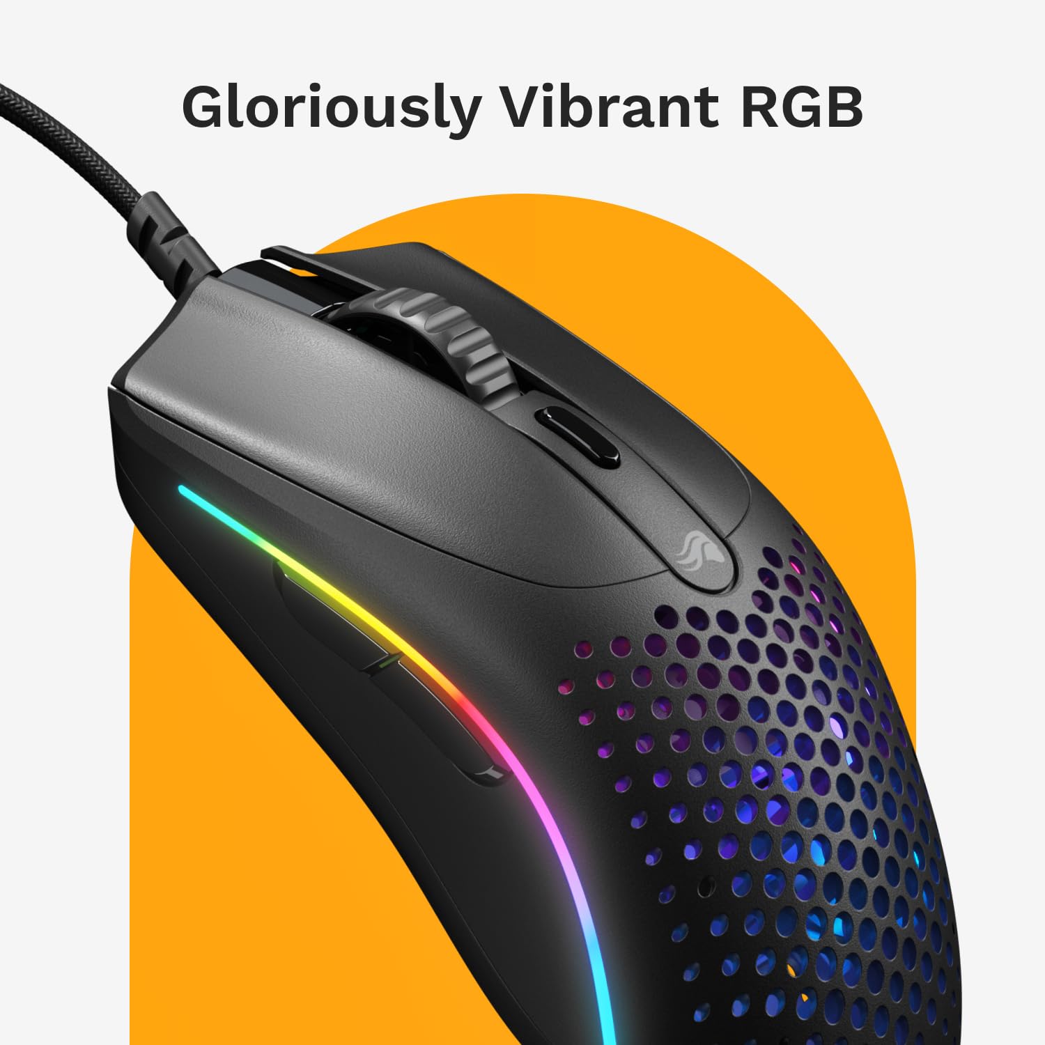 Glorious Model O Superlight Gaming Mouse for Precision