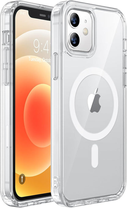 Miracase MagSafe Case for iPhone 17 Pro Max 3mm Orange