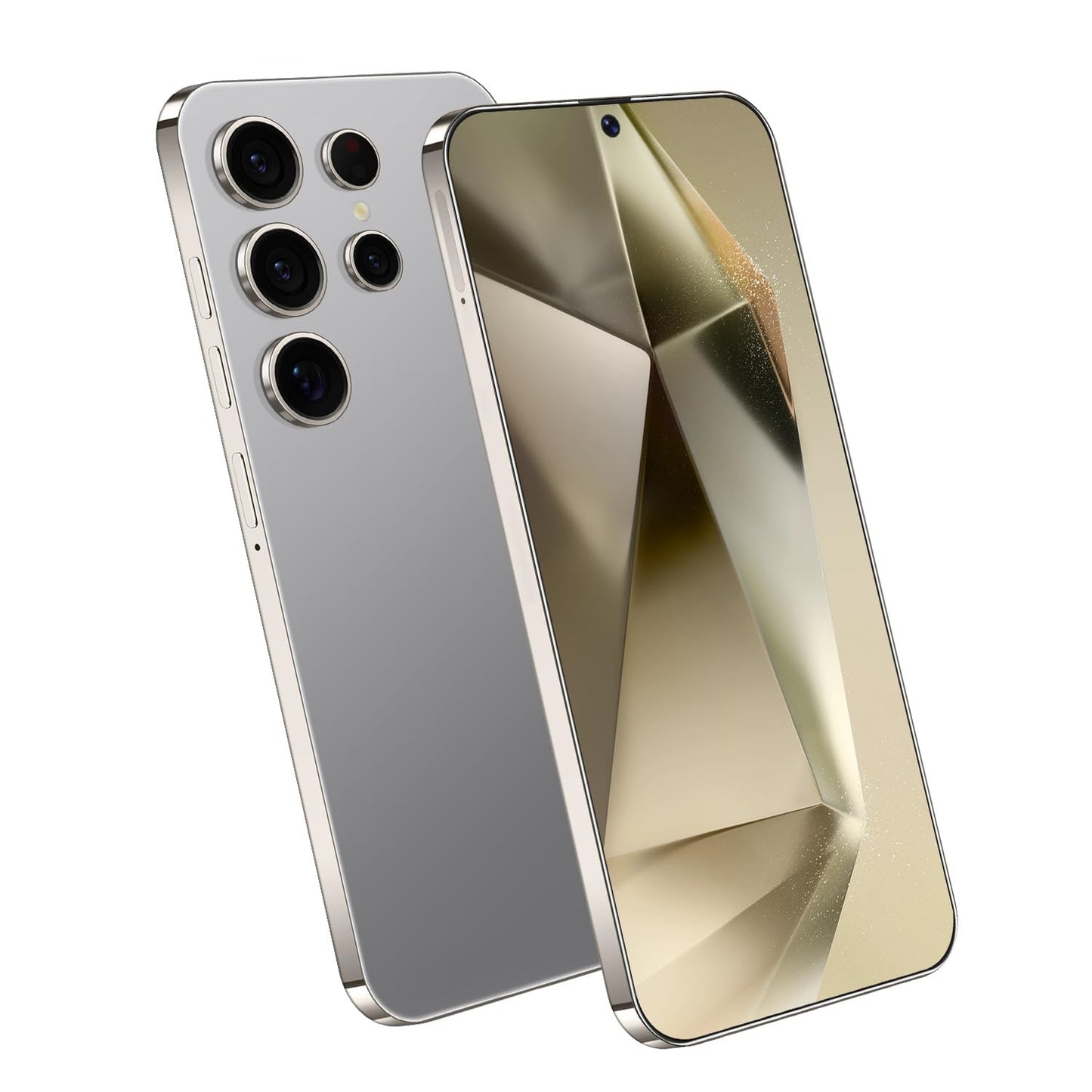 Unlocked S24 Ultra Android Phone 5G 6800mAh Dual SIM 108MP Camera Titanium Black