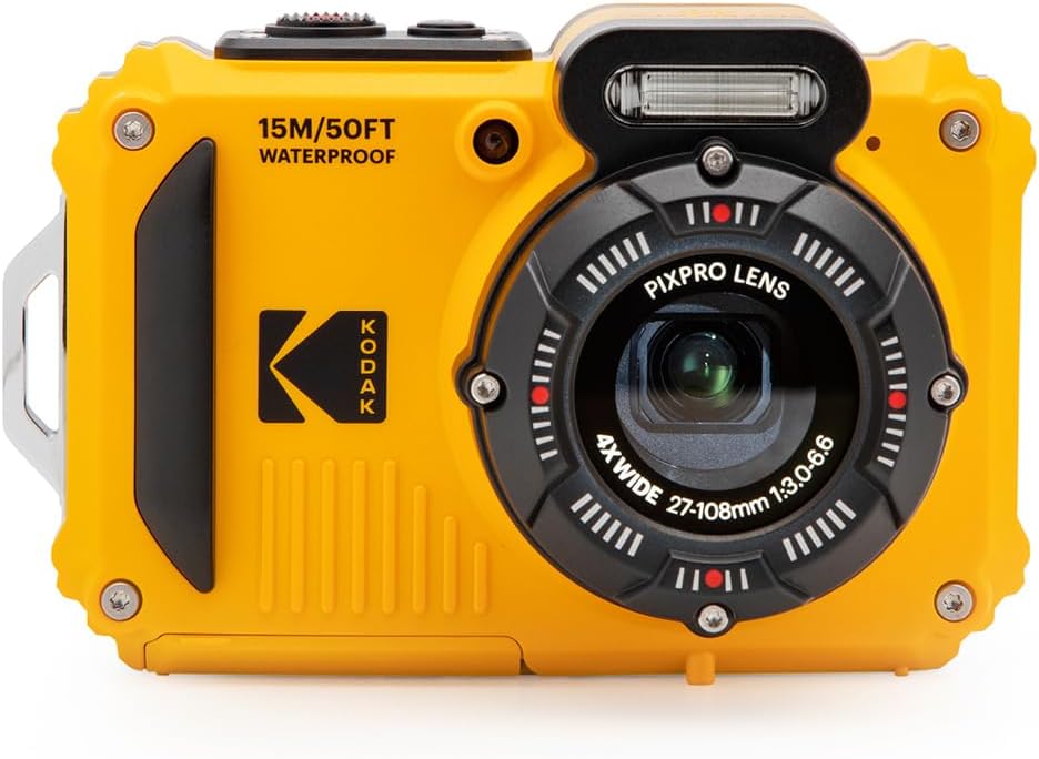 Kodak PIXPRO WPZ2 Waterproof Digital Camera for Adventure