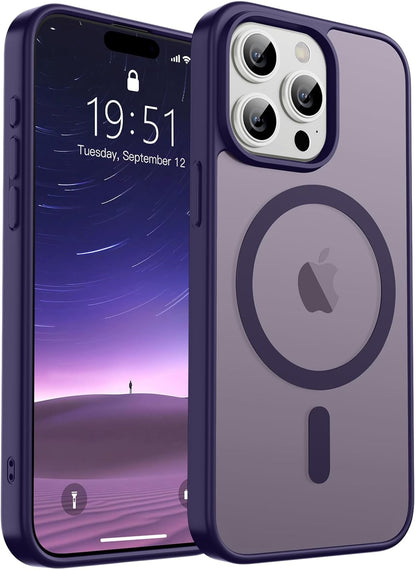 Supfine Magnetic Case iPhone 11 MagSafe Black Protection