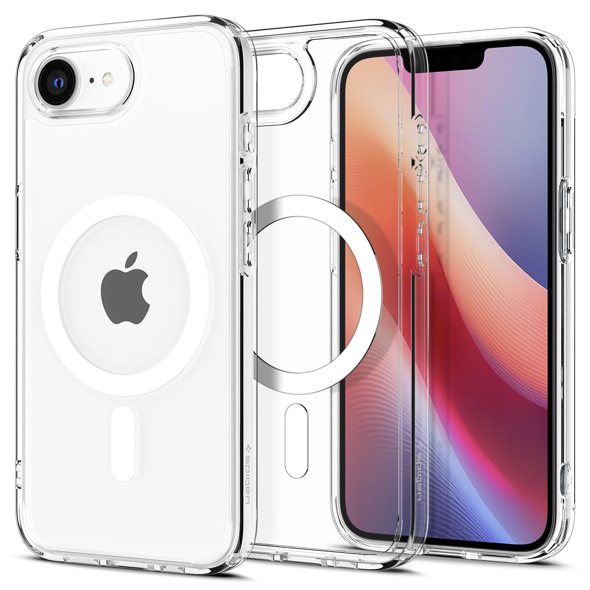 Spigen iPhone 16 Case with MagSafe Military-Grade Protection