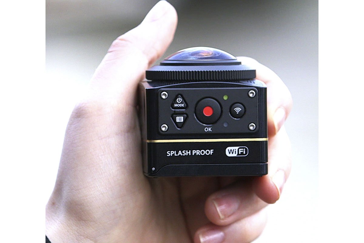 Kodak PIXPRO SP360 4K VR Camera for Stunning 360 Degree Videos