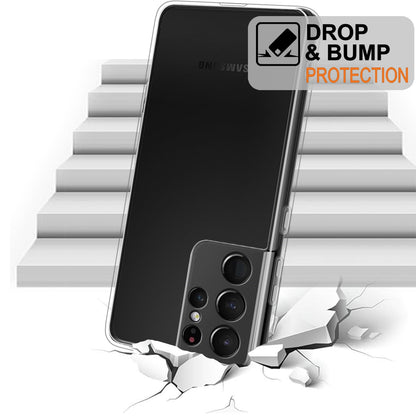 Tenoc Clear Case For Samsung Galaxy S22 6 Inch Non Yellowing Protective Bumper