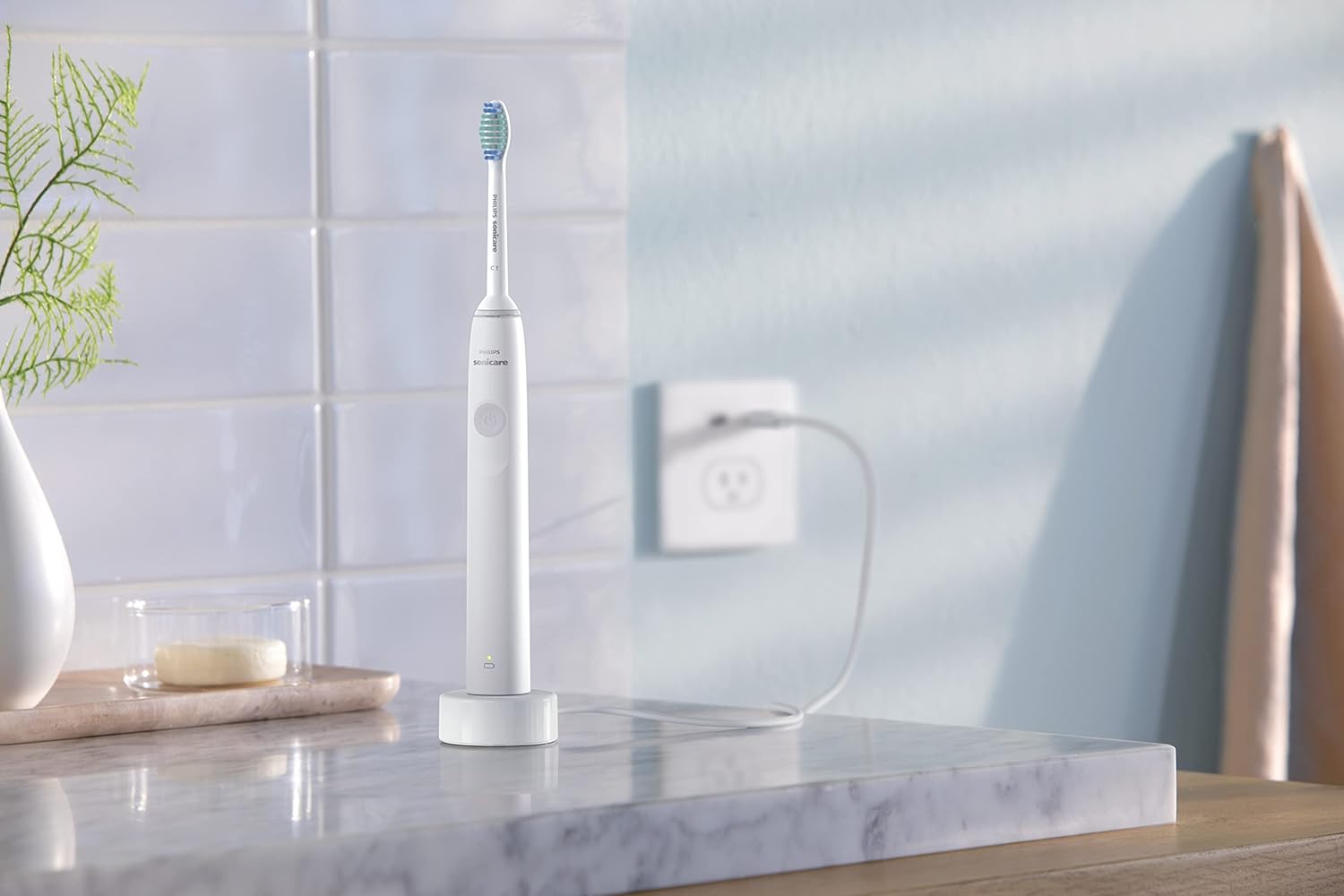 Philips Sonicare 1100 Electric Toothbrush for Gentle Cleaning