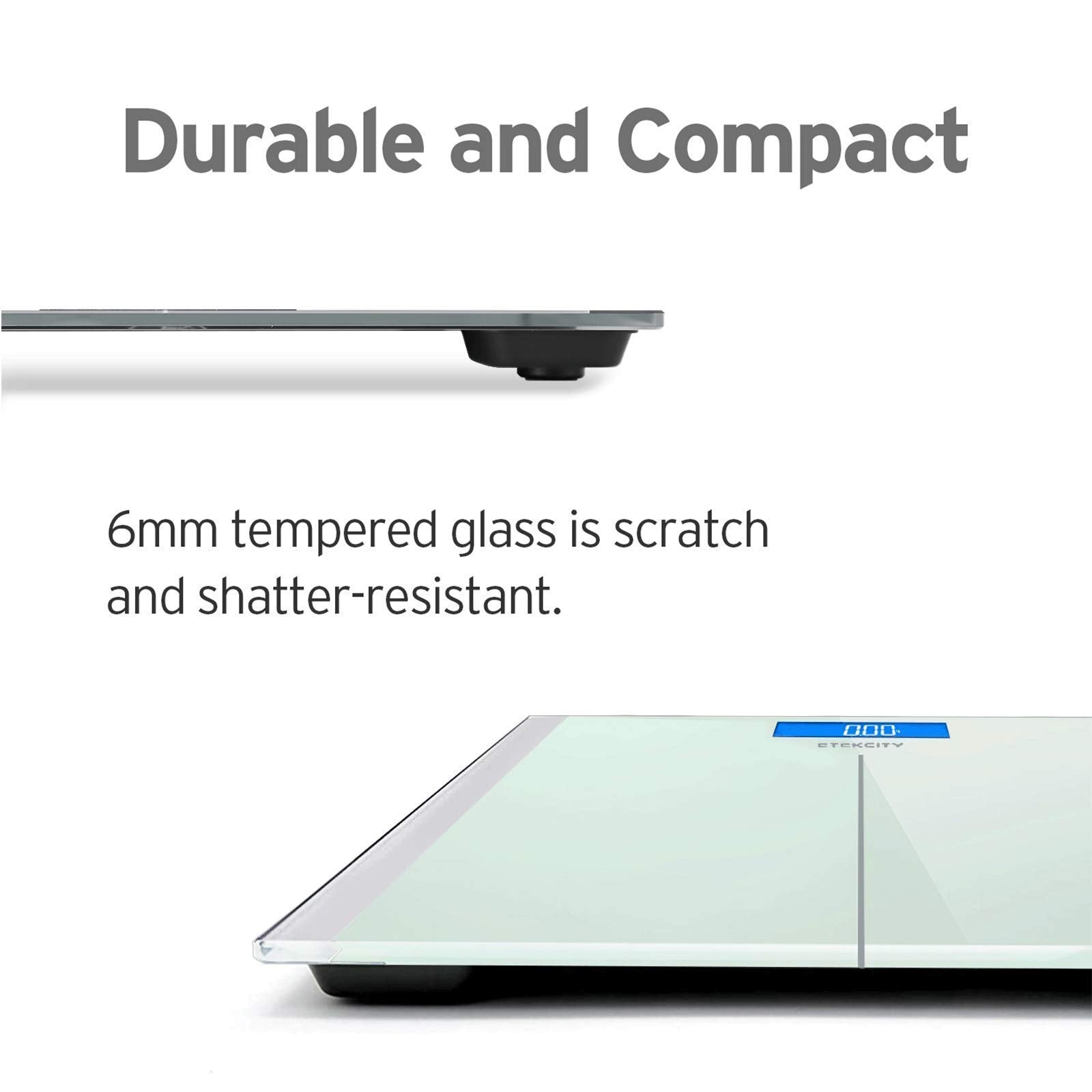 Smart Body Weight Scale with Accurate BMI Tracking