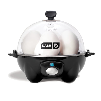 Dash Rapid Egg Cooker 6 Egg Capacity Auto Shut Off Aqua