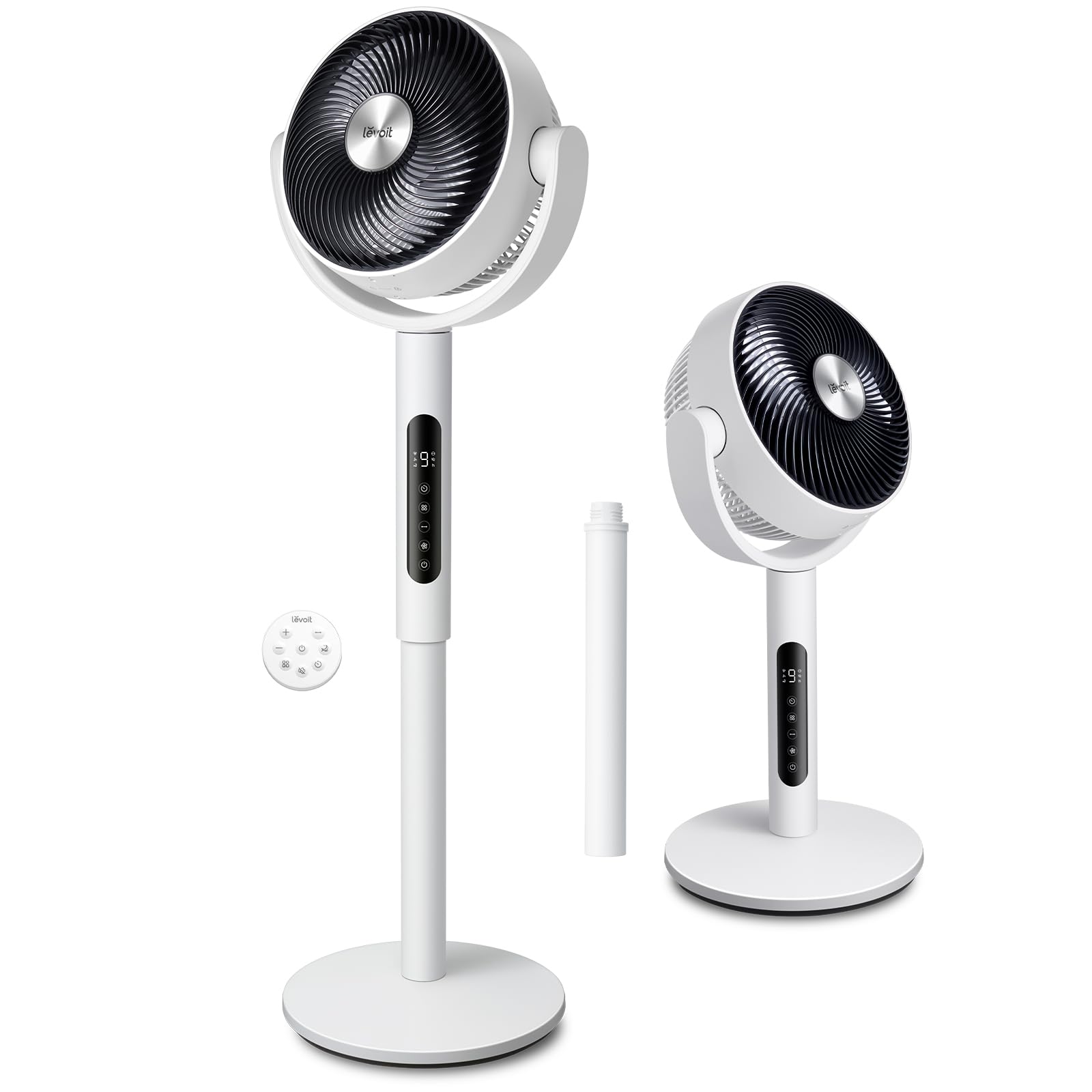 Levoit Quiet Oscillating Fan with Remote Control