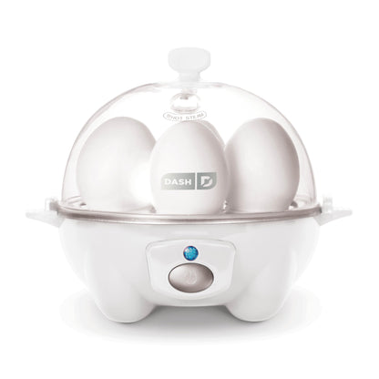 Dash Rapid Egg Cooker 6 Egg Capacity Auto Shut Off Aqua